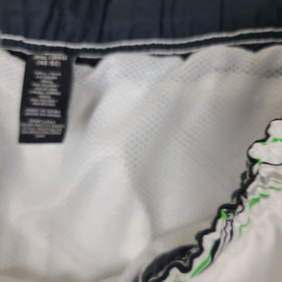 Op Ocean Pacific Swimsuit Board Shorts Men 3XL Black White Green Gray Plaid - Picture 6 of 9